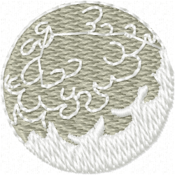 Space Designs Embroidery Design 1